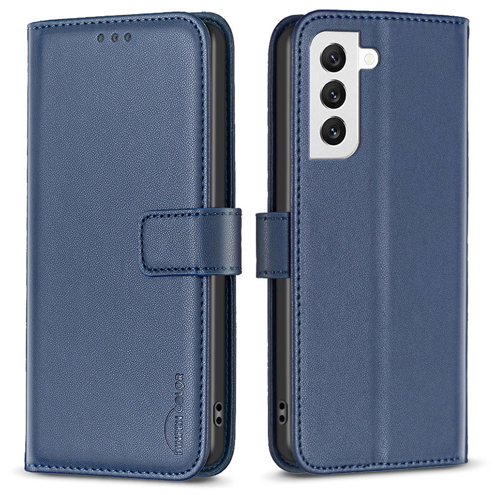 BINFEN COLOR BF17 For Samsung Galaxy S21 FE 5G Leather Phone Case Stand Wallet Smartphone Cover BINFEN COLOR BF17 For Samsung Galaxy S21 FE 5G Leather Phone Case Stand Wallet Smartphone Cover